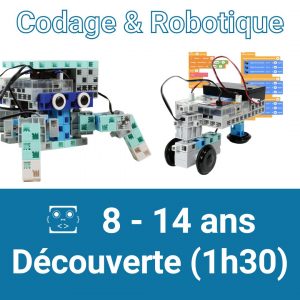Codage & Robotique – Atelier Découverte – 8 à 14 ans